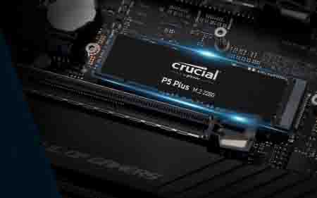 Crucial P5 Plus 2TB PCIe M.2 2280SS SSD Review