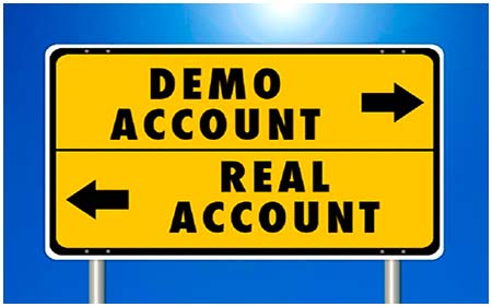 Difference between demo and real account?