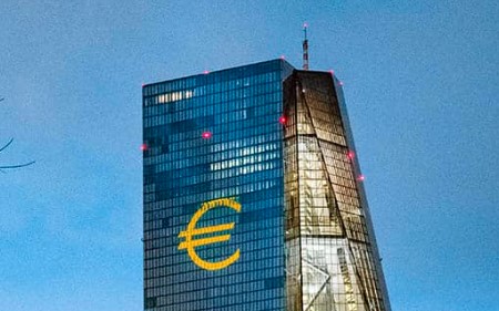 The euro is rising after reports that a larger ECB rate hike is at stake